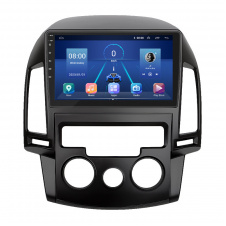 Штатная магнитола Lesko 9" Hyundai i30 I 2007-2010 4/64Gb 4G Wi-Fi GPS Top (9972-46280)