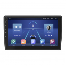 Штатная магнитола Lesko Hyundai Grandeur IV Рестайлинг 2009-2011 9" 4/32Gb 4G Wi-Fi GPS Top (10487-51959)
