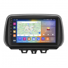 Магнитола Lesko Hyundai Tucson III Рестайлинг 2018-2021 IPS 10" 4/64Gb CarPlay 4G Wi-Fi GPS Prime (10610-52951)