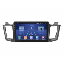 Штатная магнитола Lesko Toyota RAV4 IV CA40 Рестайлинг 2015-2019 10" 2/32Gb 4G Wi-Fi GPS Top (4361-54010)