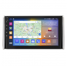 Штатная магнитола Lesko Toyota RAV4 V XA50 2018-н.в. IPS 10" 2/32Gb CarPlay 4G Wi-Fi GPS Prime (9271-54015)