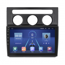 Штатная магнитола Lesko Volkswagen Touran I 2003-2006 10" 4/32Gb 4G Wi-Fi GPS Top (9627-56494)