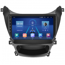 Штатная магнитола Lesko Hyundai Elantra V MD Рестайлинг 2013-2016 9" 4/32Gb 4G Wi-Fi GPS Top (10478-51313)