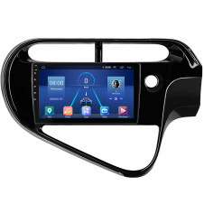 Штатная магнитола Lesko 9" Toyota Prius c I Рестайлинг 2015-н.в. (Правый руль) 4/64Gb 4G Wi-Fi GPS Top (10877-57005)