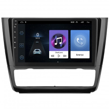 Штатная магнитола Lesko BMW 1 серии I E81/E82/E87/E88 Рестайлинг 2007-2011 9" 1/16Gb Wi-Fi GPS Base (10675-57451)