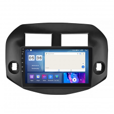 Штатная магнитола Lesko Toyota RAV4 III XA30 2005-2010 IPS 10" 4/64Gb CarPlay 4G Wi-Fi GPS Prime (4003-56825)