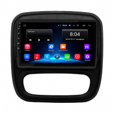 Штатная магнитола Lesko Nissan NV300 2016-н.в. 9" 2/32Gb Wi-Fi GPS Base (11499-64828)