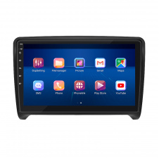 Штатная магнитола Lesko Audi TTS II 8J 2007-2010 9" 4/32Gb 4G Wi-Fi GPS Top (9959-44941)