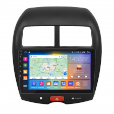 Штатная магнитола Lesko 10" Mitsubishi ASX I 2010-2013 4/64Gb CarPlay 4G Wi-Fi GPS Prime (9563-47842)