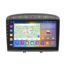 Штатная магнитола Lesko 9" Peugeot RCZ I 2010-2012 2/32Gb CarPlay 4G Wi-Fi GPS Prime (10104-48011)