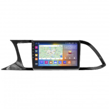 Штатная магнитола Lesko 9" SEAT Leon III 2012-2016 2/32Gb CarPlay 4G Wi-Fi GPS Prime (9583-48083)