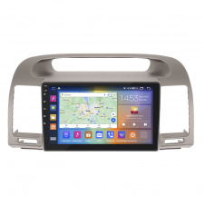 Штатная магнитола Lesko 9" Toyota Camry V XV30 Рестайлинг 2004-2006 4/64Gb CarPlay 4G Wi-Fi GPS Prime (8842-48148)
