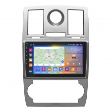 Штатная магнитола Lesko Chrysler 300C I 2004-2011 9" 4/64Gb CarPlay 4G Wi-Fi GPS Prime (10221-50984)