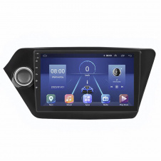 Штатная магнитола Lesko Kia K2 III QB 2011-2017 9" 6/128Gb 4G Wi-Fi GPS Top (10710-57354)