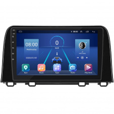 Штатная магнитола Lesko Honda CR-V V 2016-2020 9" 4/32Gb 4G Wi-Fi GPS Top (10907-60056)