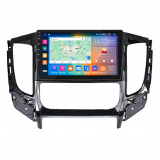 Штатная магнитола Lesko 9" Mitsubishi L200 V 2015-2019 2/32Gb CarPlay 4G Wi-Fi GPS Prime (9538-47853)