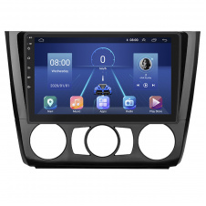 Штатная магнитола Lesko BMW 1 серии I E81/E82/E87/E88 2004-2007 9" 6/128Gb 4G Wi-Fi GPS Top (10674-57450)