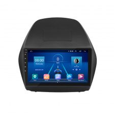 Штатная магнитола Lesko 10" Hyundai ix35 I Рестайлинг 2013-2015 4/64Gb/ 4G/ Wi-Fi/ CarPlay (9887-39012)
