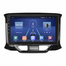 Штатная магнитола Lesko LADA ВАЗ XRAY I 2015-н.в. 9" 4/64Gb 4G Wi-Fi GPS Top (10263-53204)