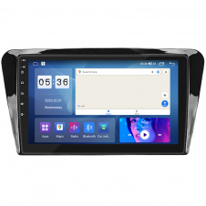 Штатная магнитола Lesko Skoda Octavia III A7 Рестайлинг 2017-2020 IPS 10" 2/32Gb CarPlay 4G Wi-Fi GPS Prime (9412-56313)