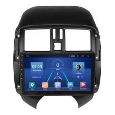 Штатная магнитола Lesko 9" Nissan Almera III G15 2012-2018 4/32Gb/ 4G/ Wi-Fi/ CarPlay (9520-38184)