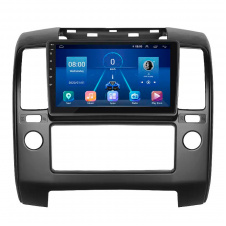 Штатная магнитола Lesko Nissan Navara Frontier III D40 2004-2010 9" 6/128Gb 4G Wi-Fi GPS Top