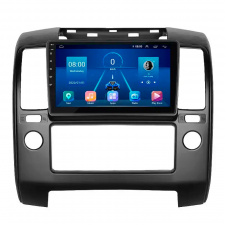 Магнитола Lesko Nissan Navara Frontier III D40 Рестайлинг 2010-2015 10" 6/128Gb 4G Wi-Fi GPS Top (11498-65455)