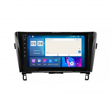 Штатная магнитола Lesko для Nissan Rogue II 2013-2016 IPS 10" 2/32Gb CarPlay 4G Wi-Fi GPS Prime