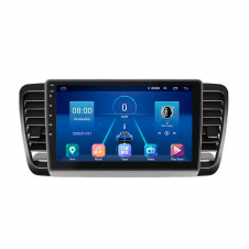 Штатная магнитола Lesko Subaru Outback III 2003-2006 9" 6/128Gb 4G Wi-Fi GPS Top (12018-67091)
