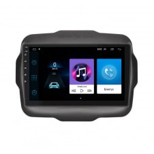 Штатная магнитола Lesko Jeep Renegade I 2014-2019 9" 1/16Gb Wi-Fi GPS Base (10254-54874)