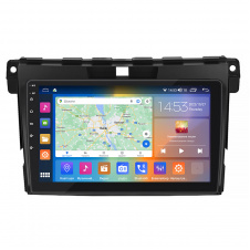 Штатная магнитола Lesko 9" Mazda CX-7 I Рестайлинг 2009-2012 4/64Gb CarPlay 4G Wi-Fi GPS Prime (4358-47786)