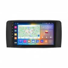 Штатная магнитола Lesko 9" Mercedes-Benz R-Класс I Рестайлинг 2007-2010 4/64Gb CarPlay 4G Wi-Fi GPS Prime (9603-47826)