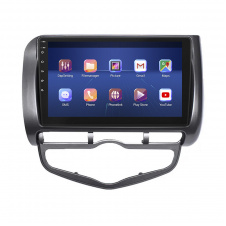 Штатная магнитола Lesko Honda Fit I Auto AC 2001-2008 9" 4/32Gb 4G Wi-Fi GPS Top (10618-52922)