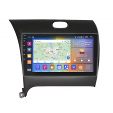 Штатная магнитола Lesko Kia Cerato III 2013-2016 IPS 9" 2/32Gb CarPlay 4G Wi-Fi GPS Prime (10499-52980)