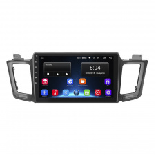 Штатная магнитола Lesko Toyota RAV4 IV CA40 Рестайлинг 2015-2019 10" 2/32Gb Wi-Fi GPS Base (4361-55644)