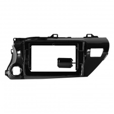 Переходная рамка для авто Lesko 10.1" Toyota Hilux 2015+ (10796-59368)