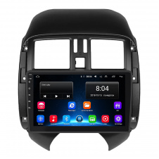 Штатная магнитола Lesko для Nissan Sunny N17 2012-2014 9" 2/32Gb Wi-Fi GPS Base (12169-67839)