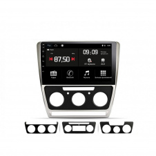 Штатная магнитола TORSSEN Skoda Octavia A5 08-13 silver F108256 4G Carplay