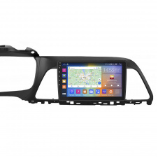 Штатная магнитола Lesko 9" Hyundai Sonata VII LF 2014-2017 2/32Gb CarPlay 4G Wi-Fi GPS Prime (8963-47731)