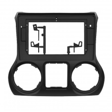 Переходная рамка Lesko 9" Jeep Wrangler 2011-2014 (10070-43156)
