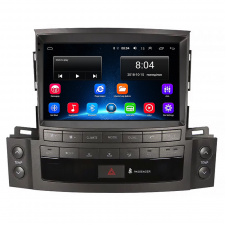 Штатная магнитола Lesko для Lexus LX III Рестайлинг 2012-2015 9" 2/32Gb Wi-Fi GPS Base (11776-70269)
