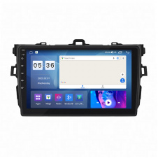 Штатная магнитола 9" Lesko для Toyota Corolla X (E140, E150) 2006-2012 4/64Gb CarPlay 4G Wi-Fi GPS Prime