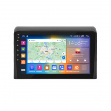 Штатная магнитола Lesko 9" Hyundai Sonata VII LF Рестайлинг 2017-2019 2/32Gb CarPlay 4G Wi-Fi GPS Prime (8967-47733)