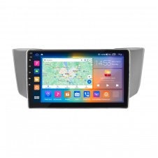Штатная магнитола Lesko Lexus RX II Рестайлинг 2006-2009 IPS 9" 4/64Gb CarPlay 4G Wi-Fi GPS Prime (10268-58459)