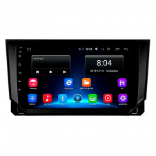 Штатная магнитола Lesko SEAT Ibiza V 2017-2021 9" 2/32Gb Wi-Fi GPS Base (11373-66377)