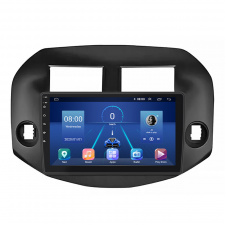 Штатная магнитола Lesko Toyota RAV4 III XA30 2005-2010 10" 6/128Gb 4G Wi-Fi GPS Top (4003-56823)