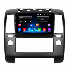 Штатная магнитола Lesko Nissan Navara Frontier III D40 2004-2010 9" 2/32Gb Wi-Fi GPS Base (11317-64825)