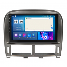 Штатная магнитола Lesko для Lexus LS III ver 2 2000-2003 9" 4/64Gb CarPlay 4G Wi-Fi GPS Prime (11785-70168)