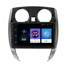 Штатная магнитола Lesko для Nissan Note II 2012-2016 10" 1/16Gb Wi-Fi GPS Base FTR (11814-70501)