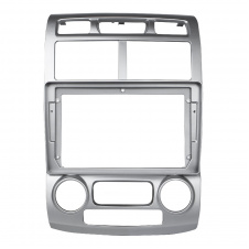 Переходная рамка Lesko для Kia Sportage 2005-2010 9 Silver